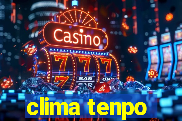 clima tenpo